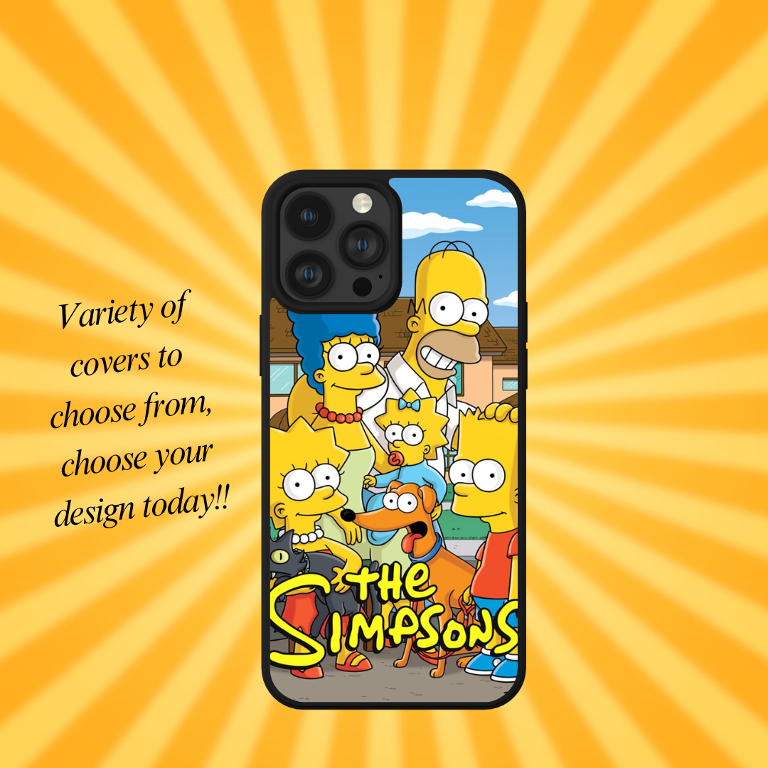 Cover Cellphone Cartoon